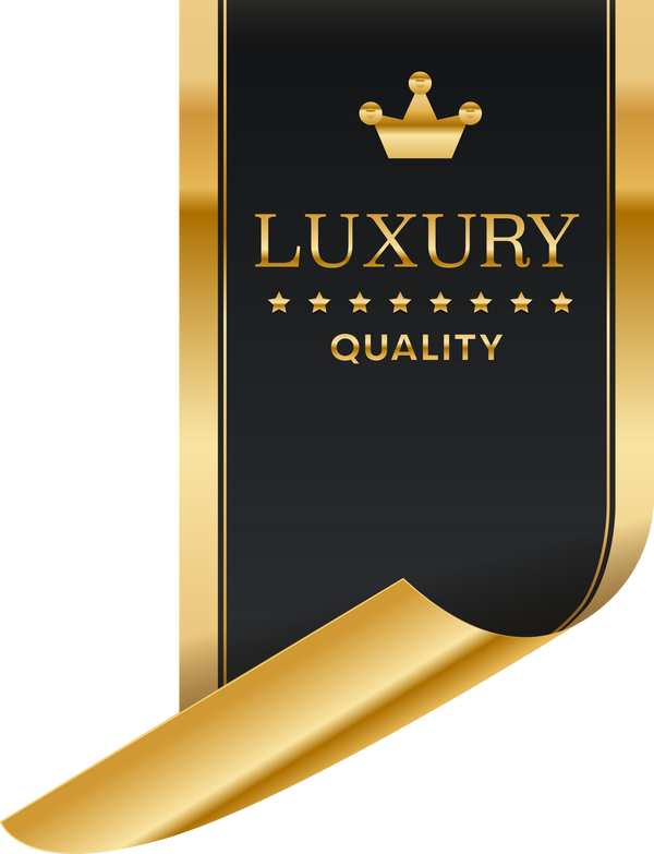 luxury vip premium gold labels ribbons badges 4